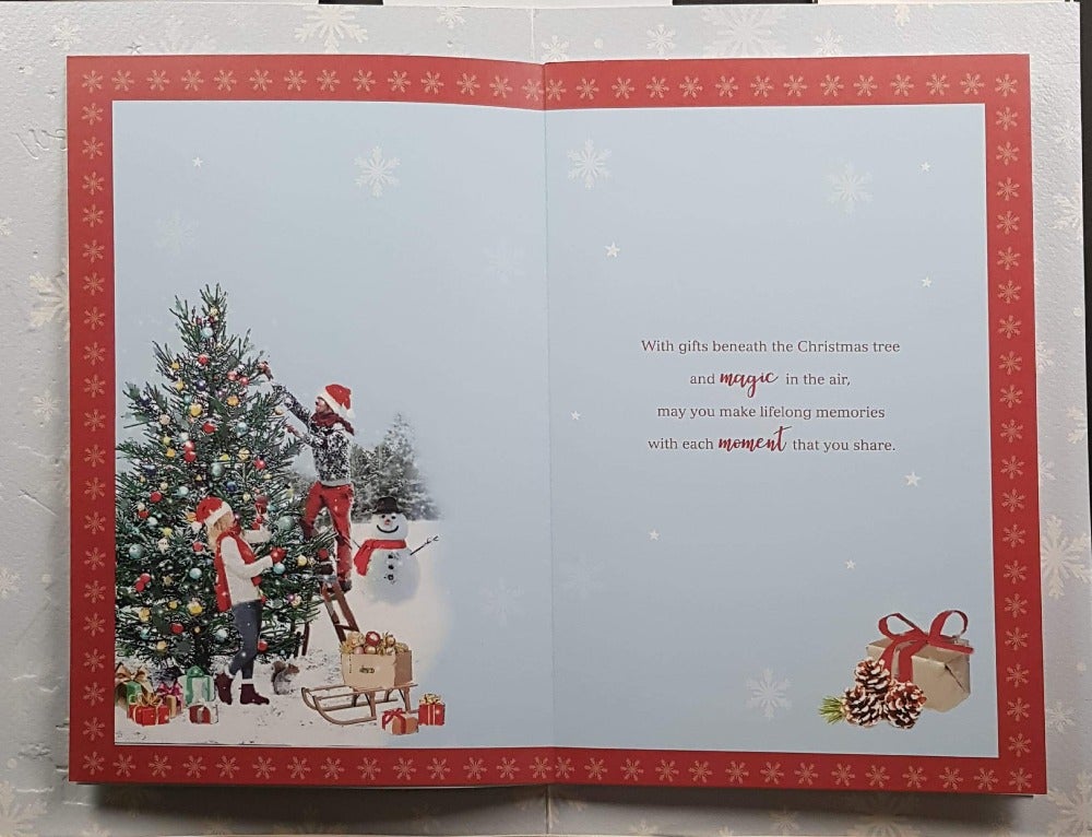 both of you christmas card