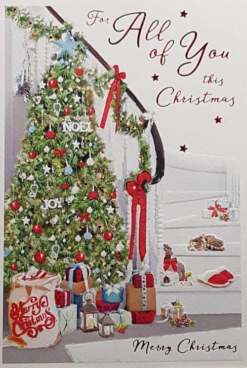 all of you christmas card