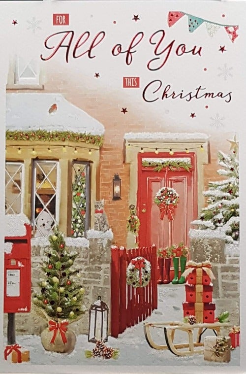 all of you christmas card