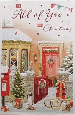 all of you christmas card