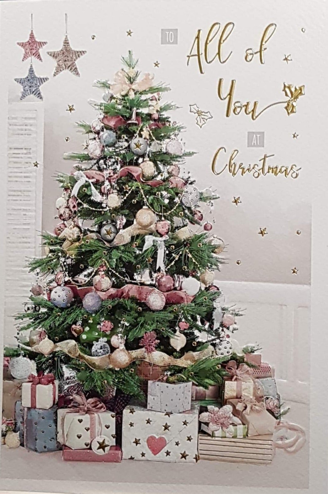 all of you christmas card