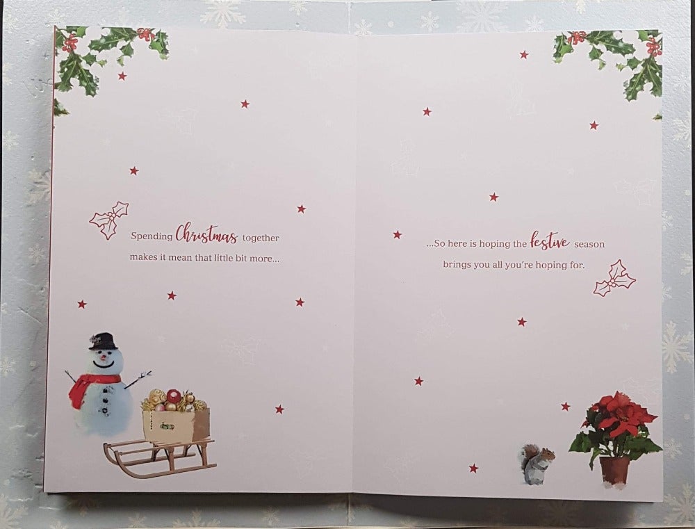 both of you christmas card