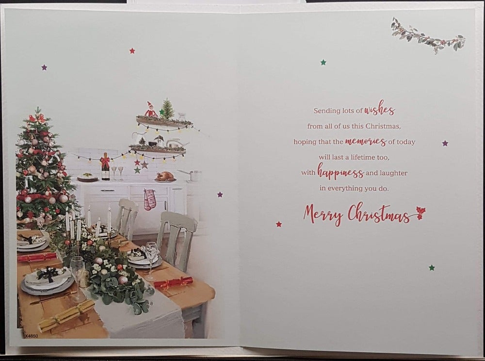 from all of us christmas card