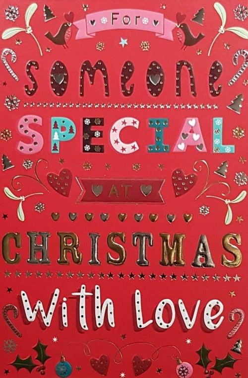 someone special christmas card