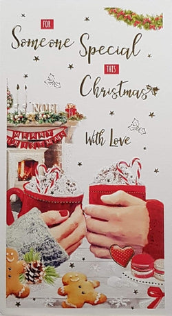 someone special christmas card
