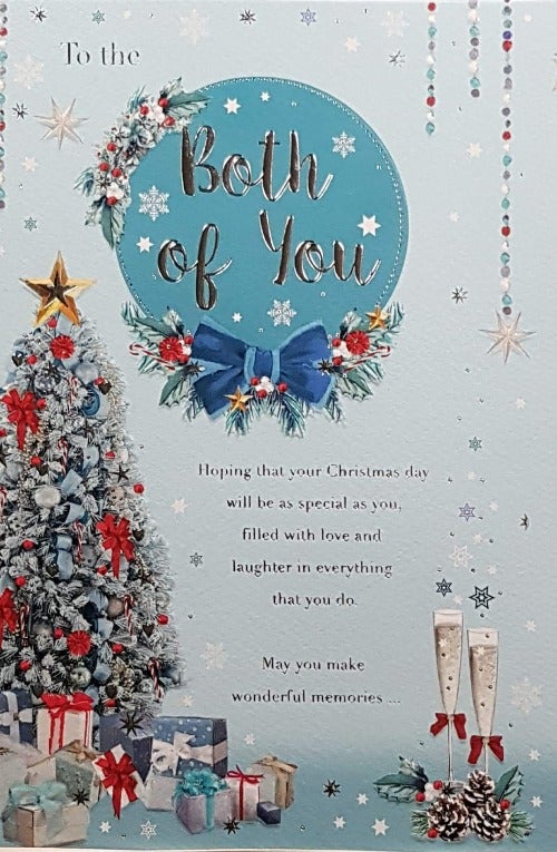 Both of you christmas card