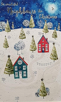 neighbours christmas card