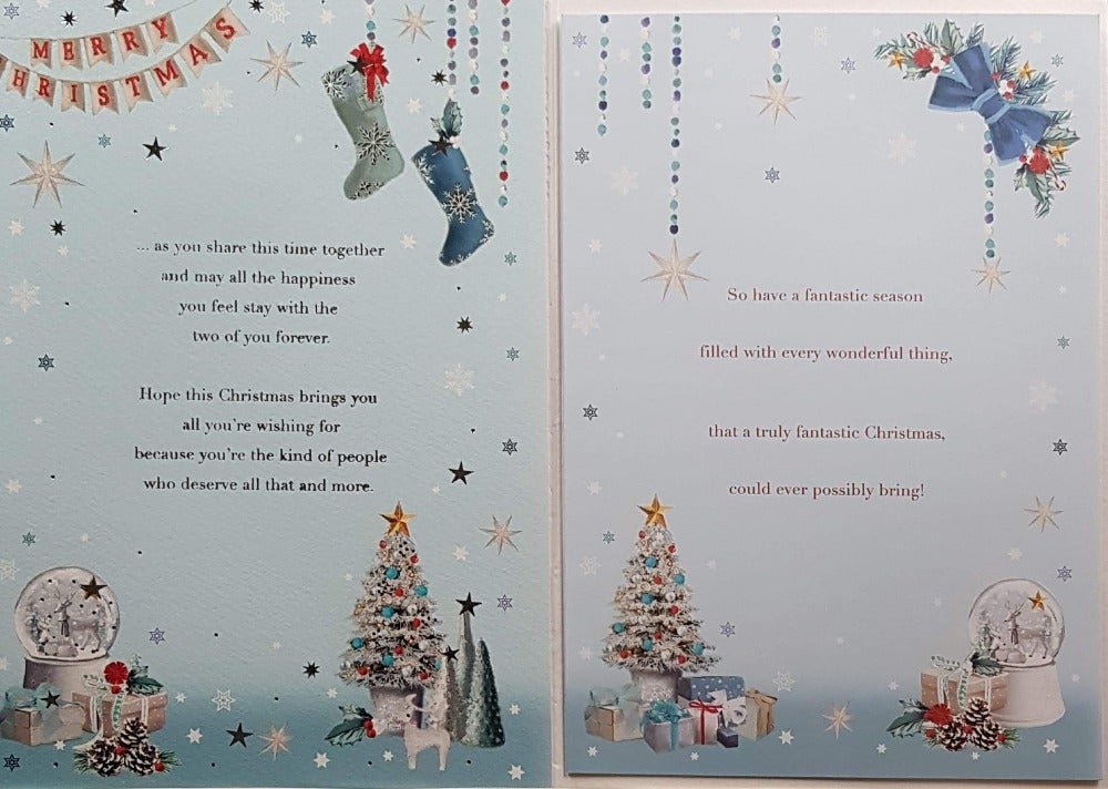 both of you christmas card