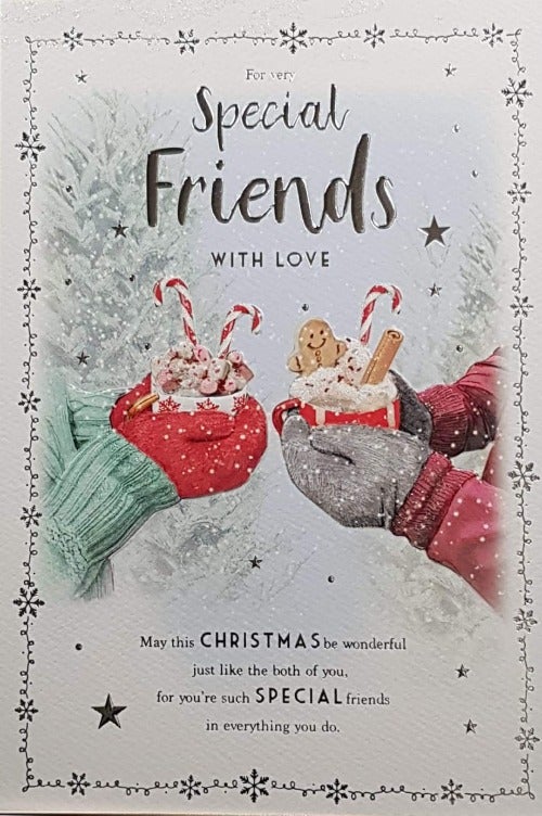 special friends christmas card