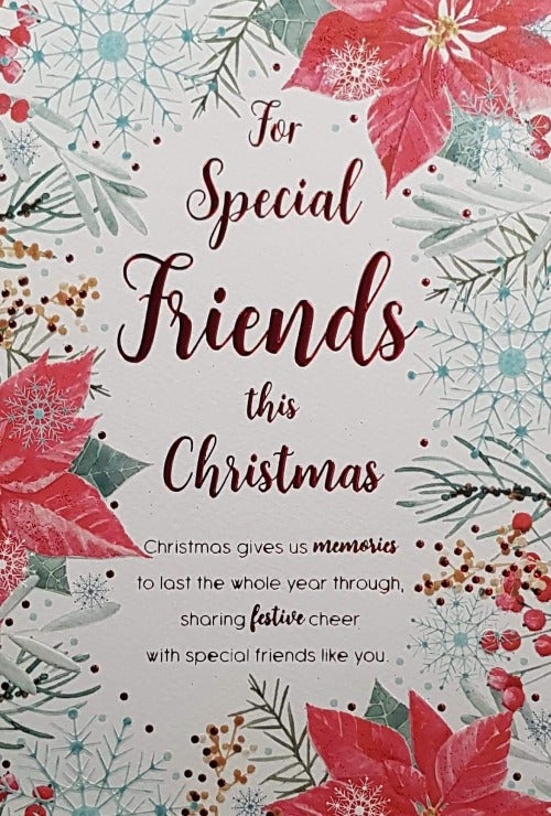 special friends christmas card