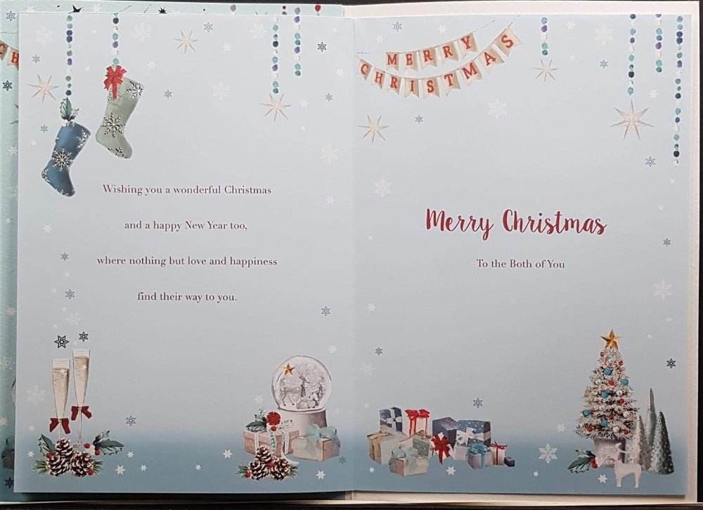 both of you christmas card