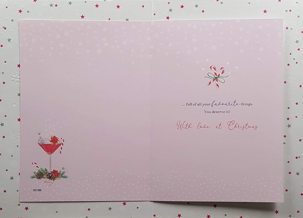 Special friend christmas card