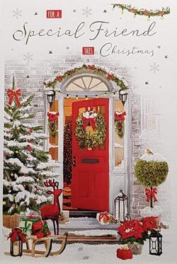 special friend christmas card