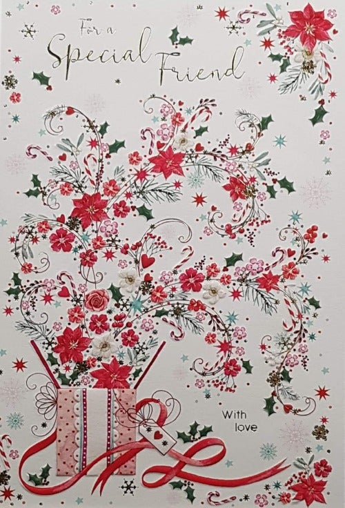 special friend christmas card