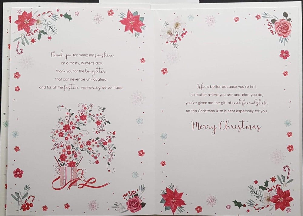 special friend christmas card