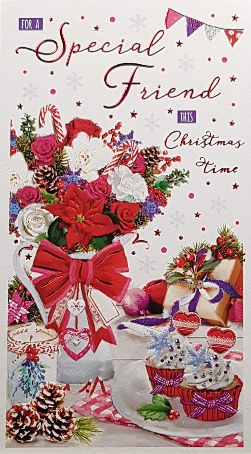 Special Friend Christmas Card