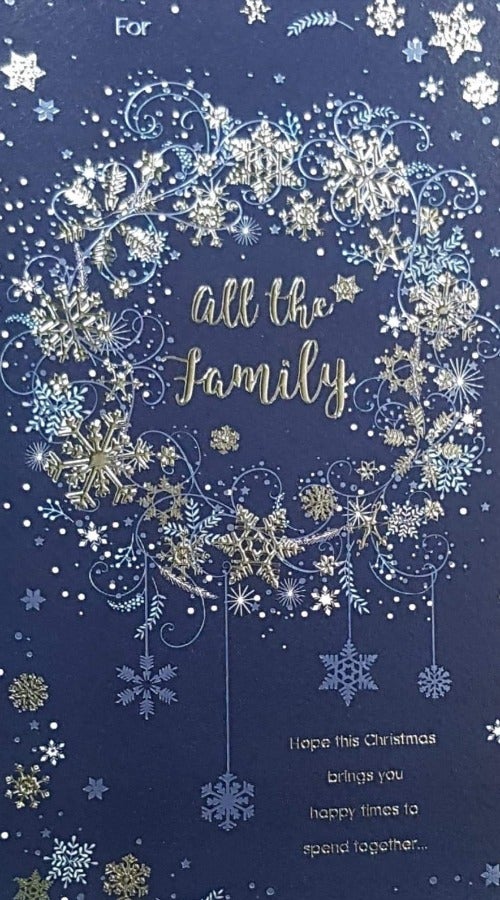 all the family christmas card