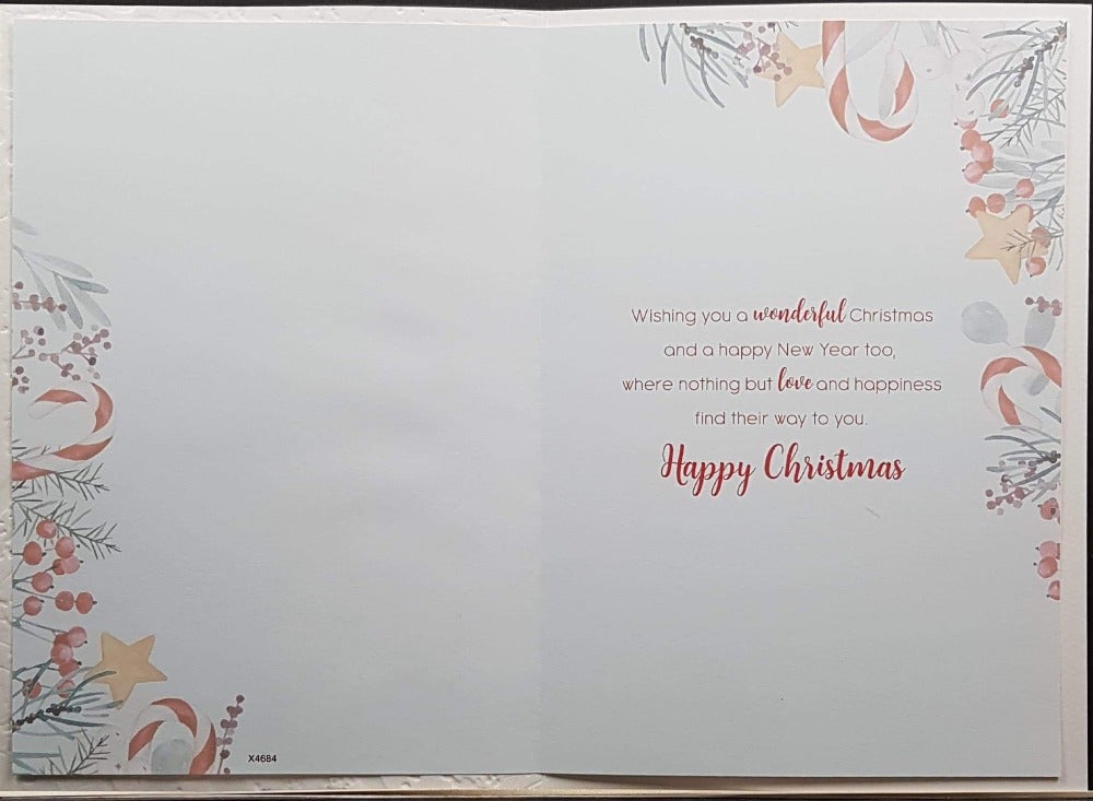 special friend christmas card