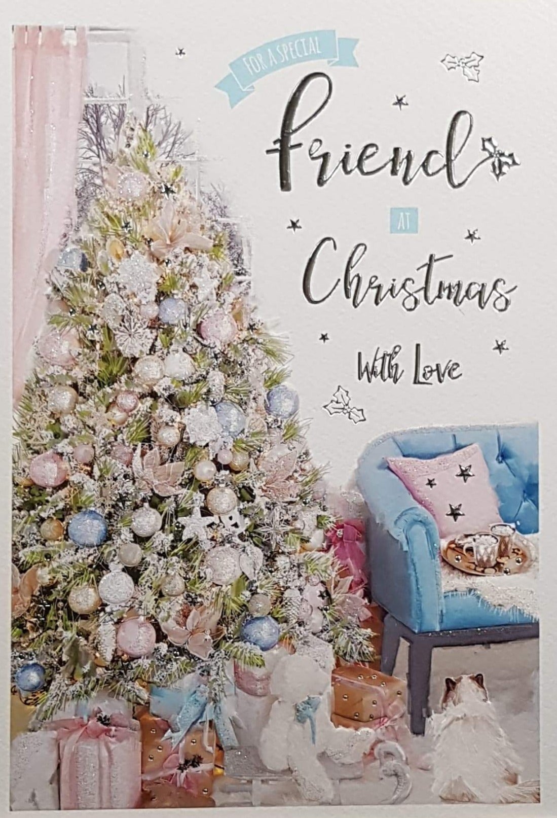 special friend christmas card