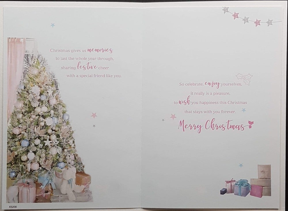 special friend christmas card
