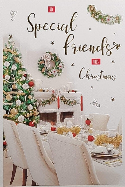 special friends christmas card