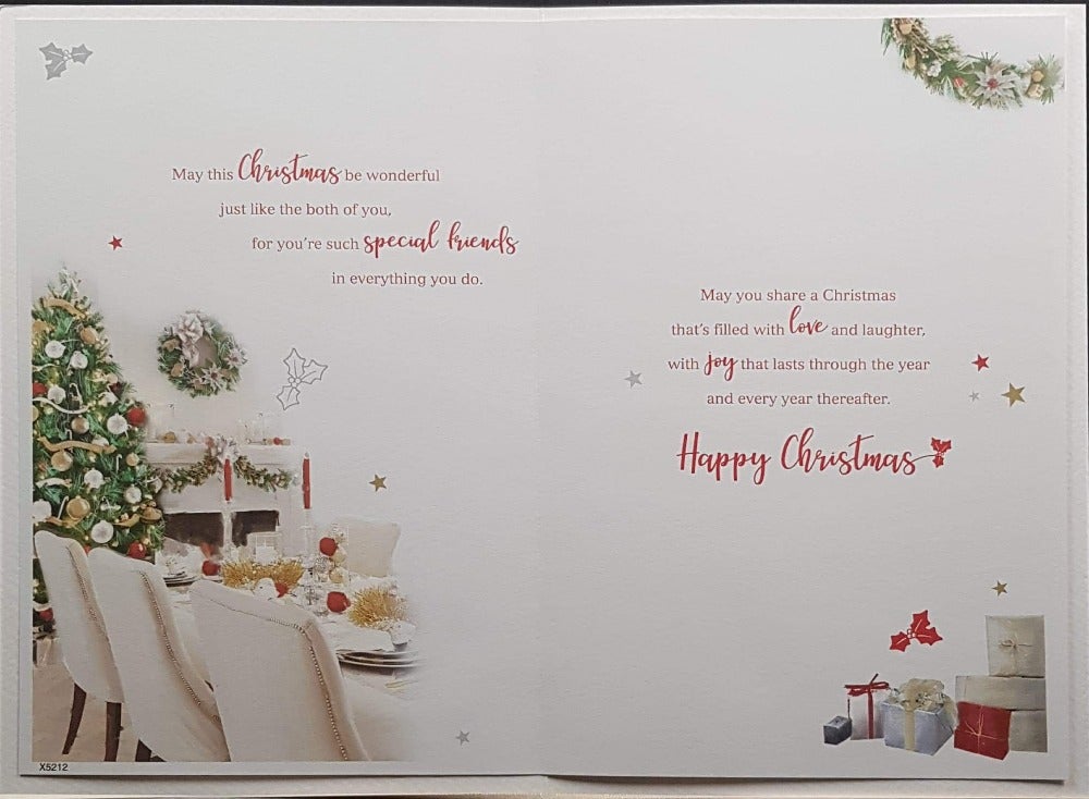 special friends christmas card