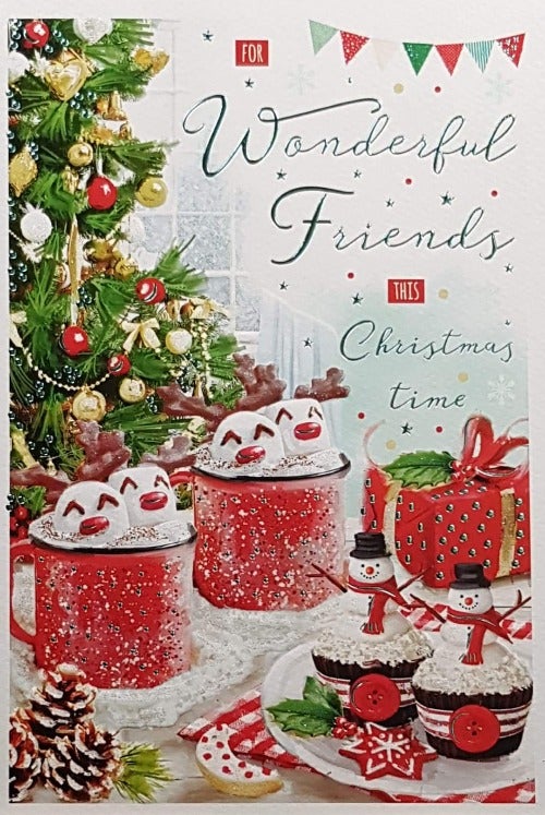 special friends christmas card