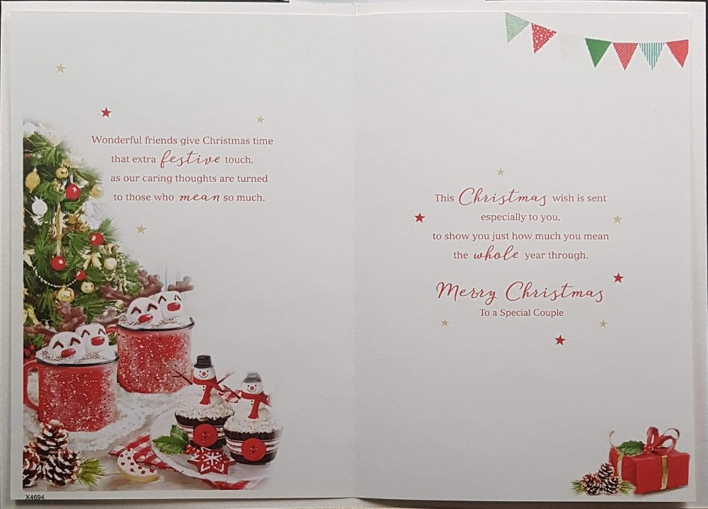 special friends christmas card