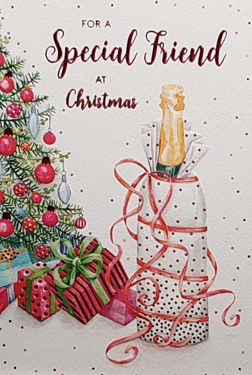 special friend christmas card