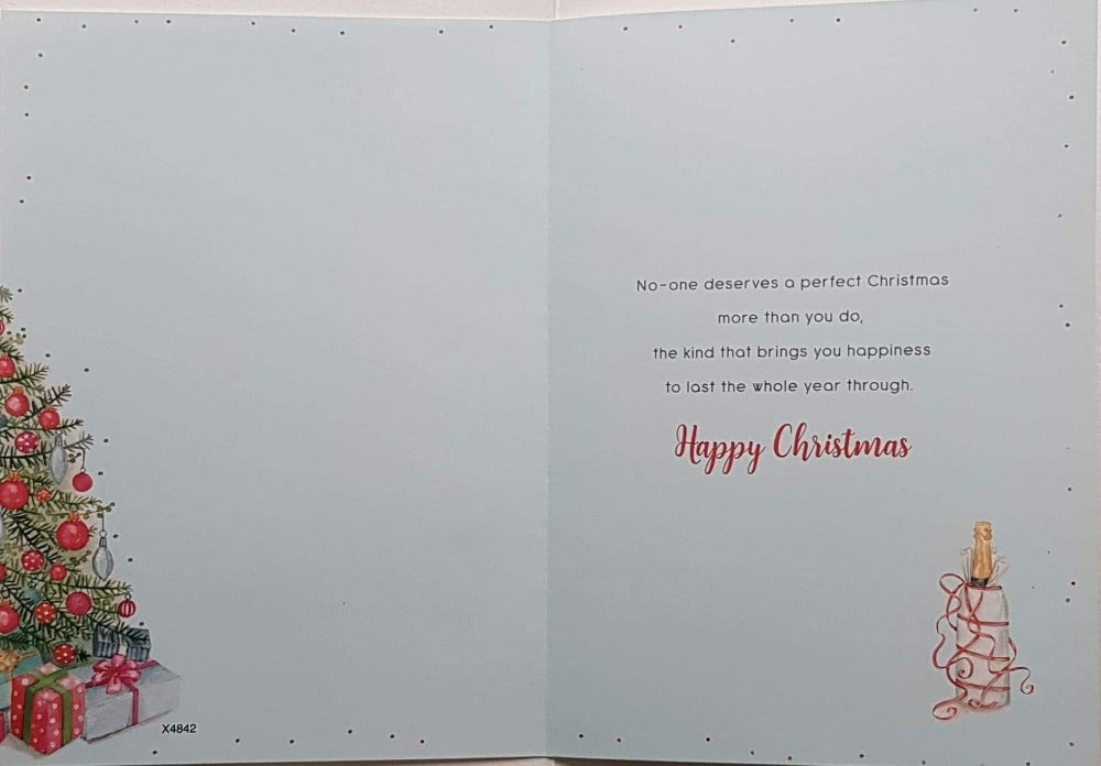 special friend christmas card
