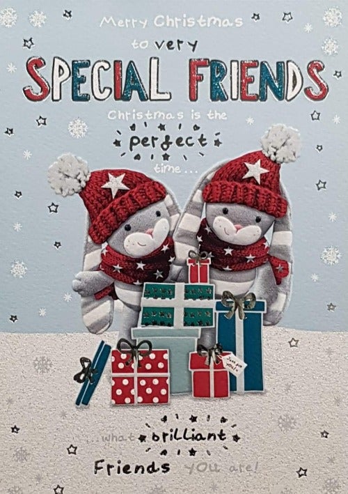 special friends christmas card
