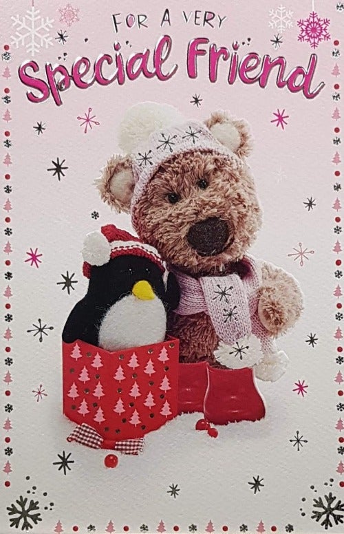 special friend christmas card