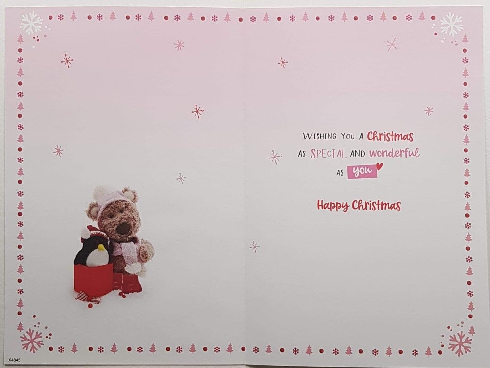 special friend christmas card