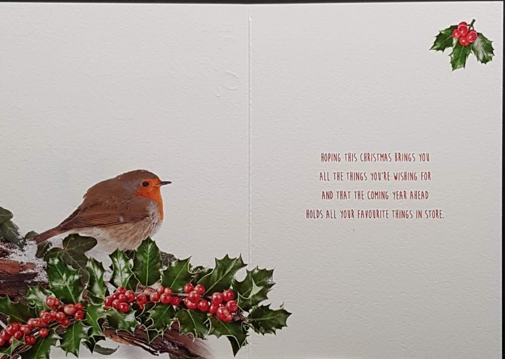 special friend christmas card