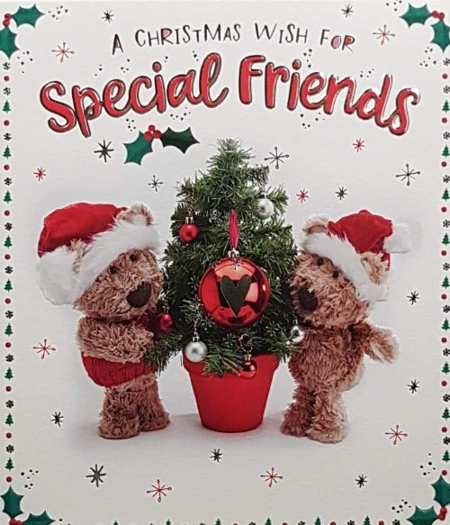 special friends christmas card
