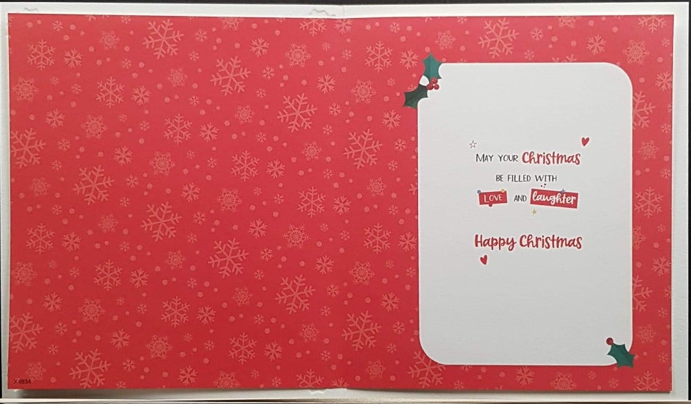 special friends christmas card