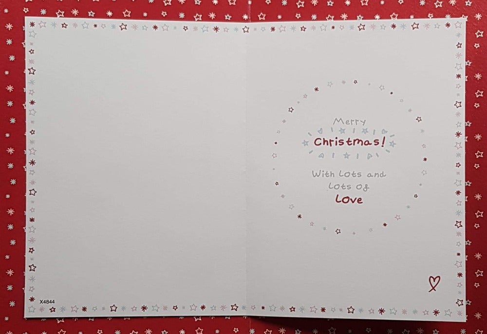 special friend christmas card