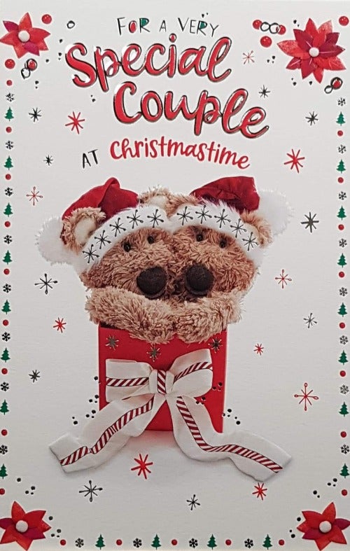 special couple christmas card