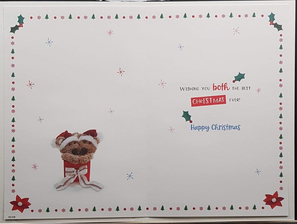 special couple christmas card