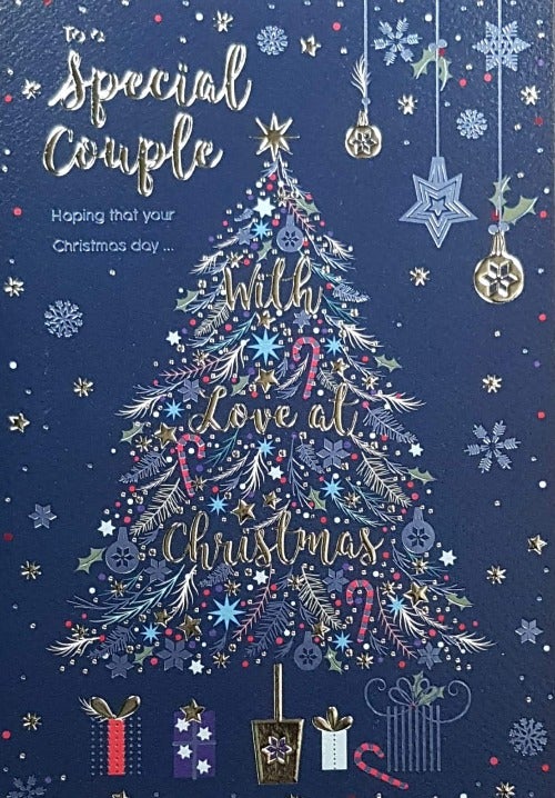 special couple christmas card