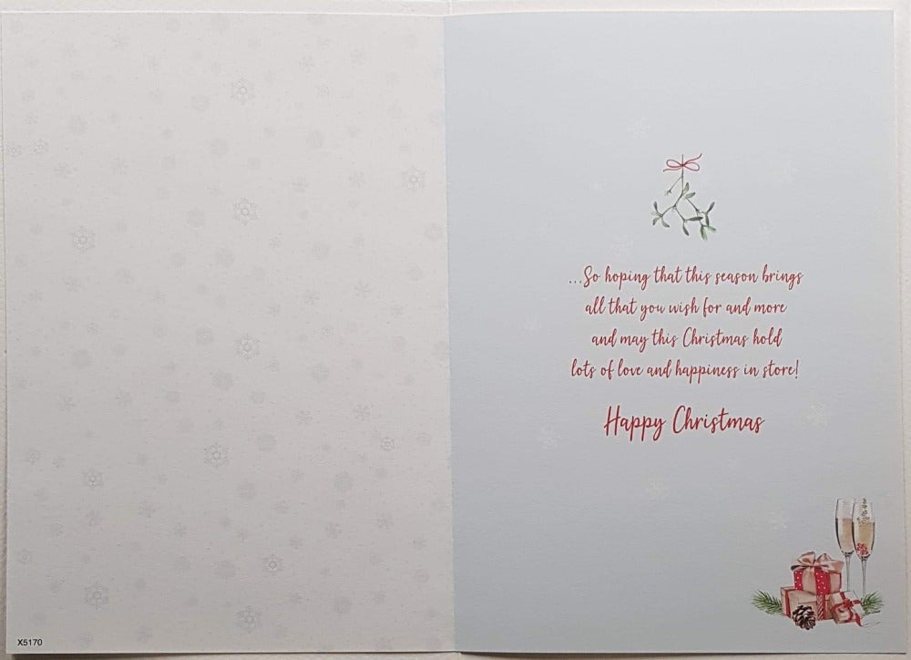 special couple christmas card