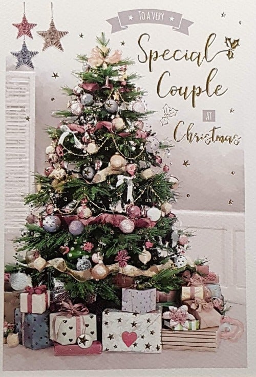 special couple christmas card
