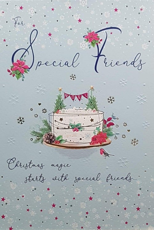 Special Friends Christmas Card