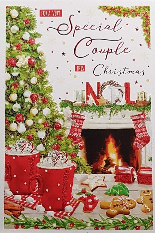 special couple christmas card