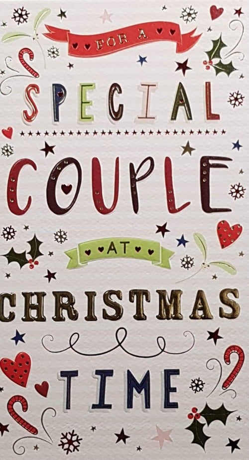 special couple christmas card