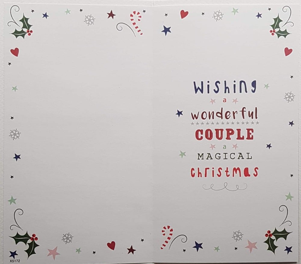 Special Couple christmas card