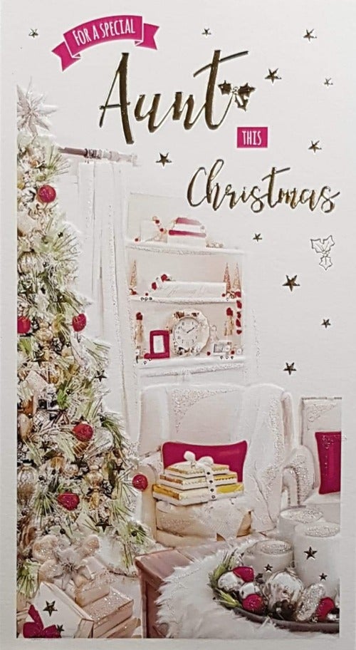 Aunt christmas card