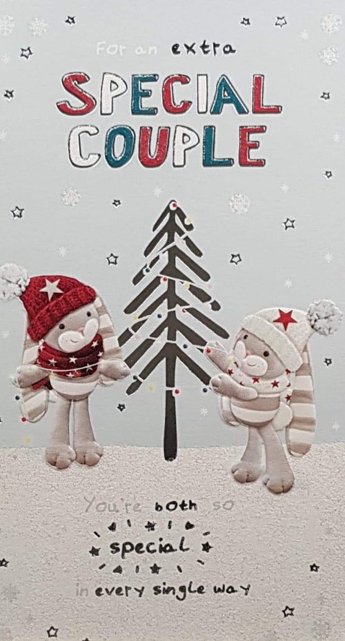 special couple christmas card
