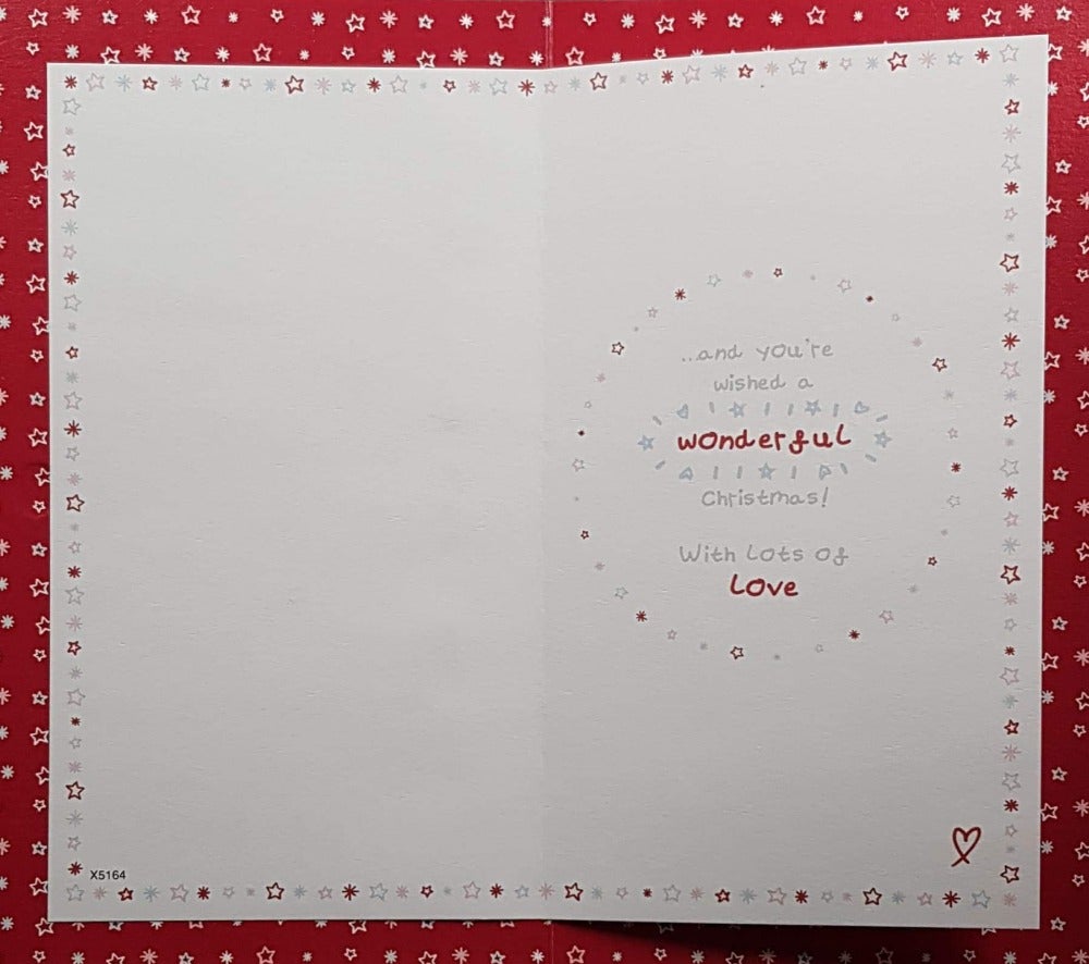 special couple christmas card