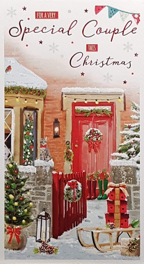 special couple christmas card